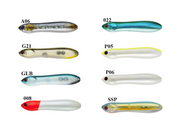 Leurre Sakura Mousty 110 F