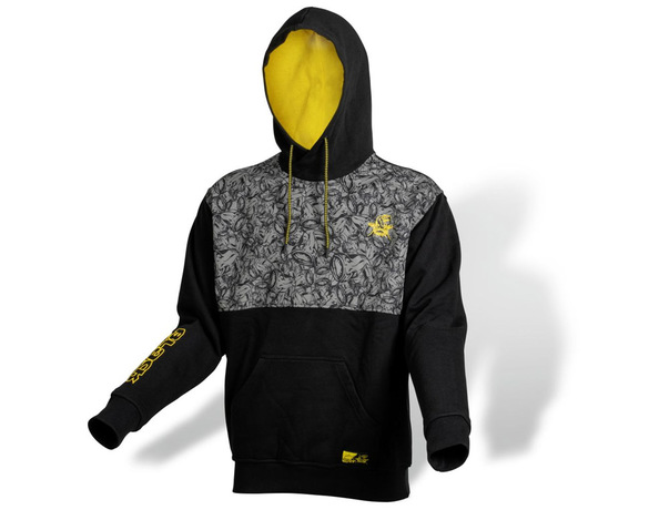 Sweat à capuche Black Cat Noir