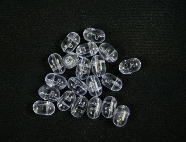 Perles ovales Ragot 4 trous (x20)