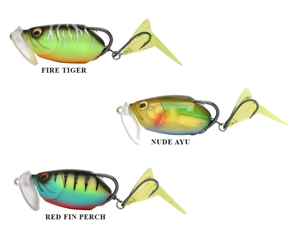 Leurre Megabass Batra X 5.1cm