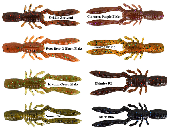 Leurre Megabass Bottle Shrimp 7.5cm