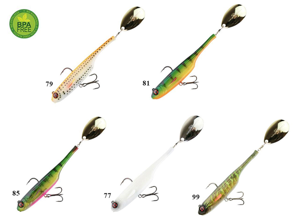 Leurre Sakura Slash Blade 75 mm _ 13,7g.