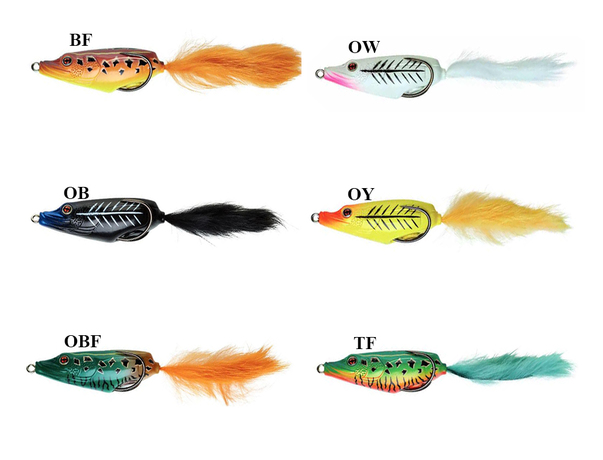 Leurre Sakura Rider Frog 7cm