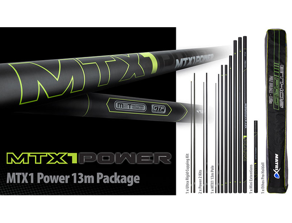 Pack canne Matrix MTX1 Power 13.00m