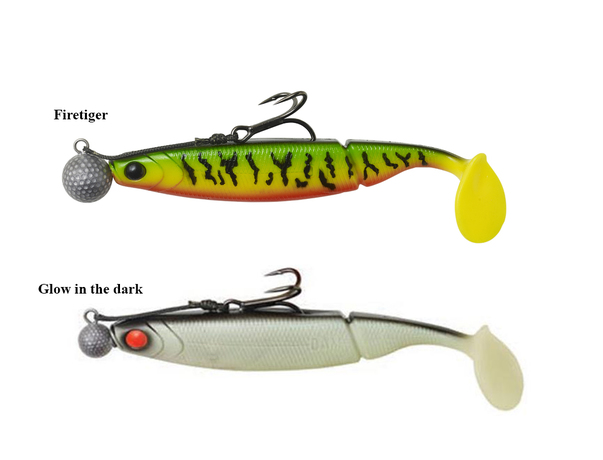 Leurre souple monté Madcat RTF Shad