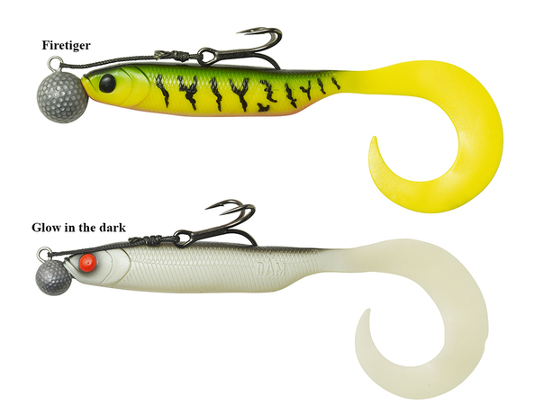 Leurre souple monté Madcat RTF Grub