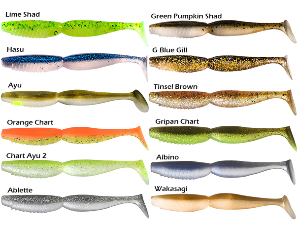 Leurre Megabass Super Spindle 10cm