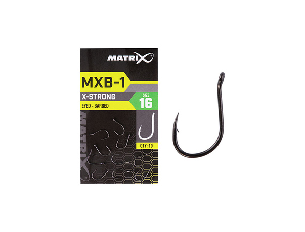 Hameçon Matrix MXB-1 à anneau