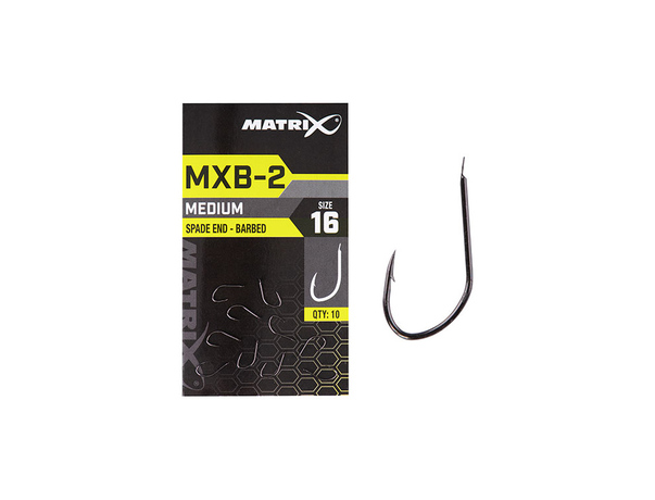 Hameçon Matrix MXB-2 à palette