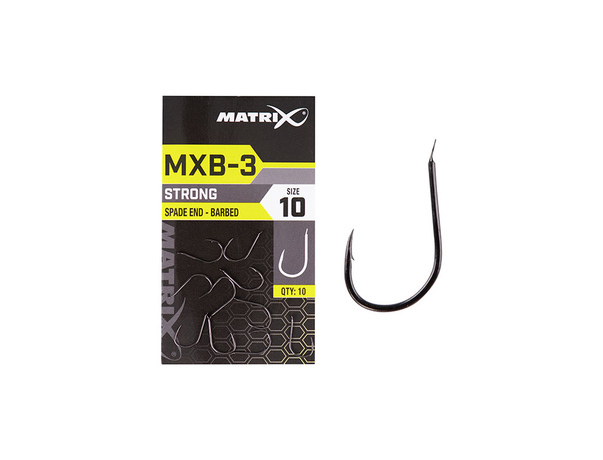 Hameçon Matrix MXB-3 à palette