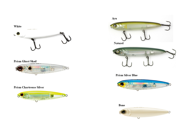 Leurre Stickbait Yo-Zuri 3DB Pencil 12,5cm