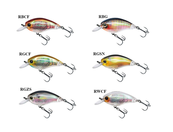 Leurre Yo-Zuri 3DR Shallow Crank 7cm