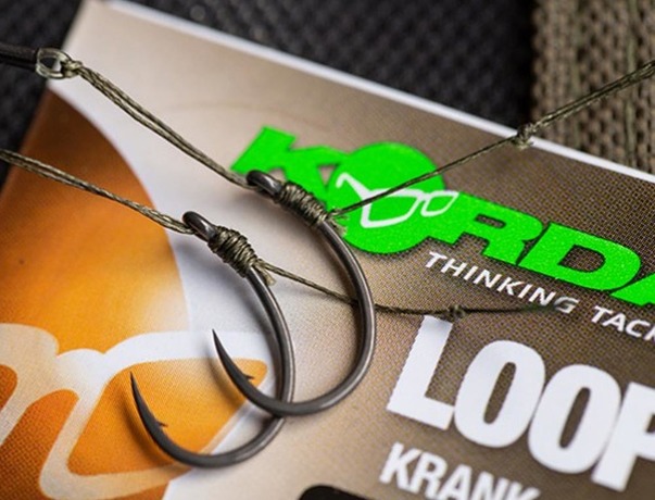 Bas de ligne Korda Loop Rig 18lb (x3)