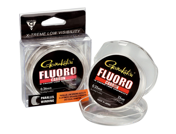 Fluorocarbone Gamakatsu G-Line 50m.