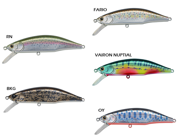 Leurre Jackson Meteora 63