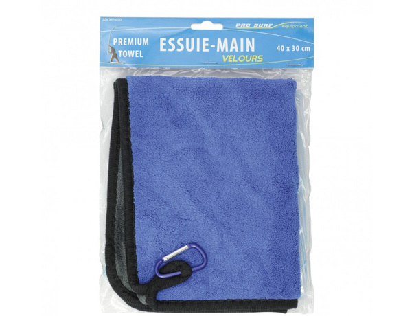 Serviette velours Flashmer Premium