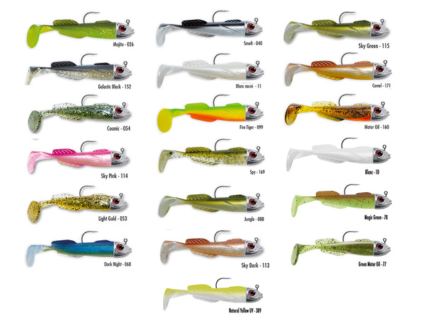 Leurre monté Delalande chabot 5cm_5g.