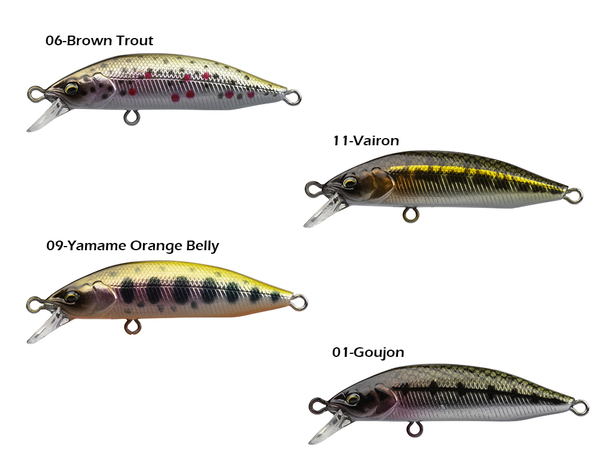 Leurre Babyface M60SR-S