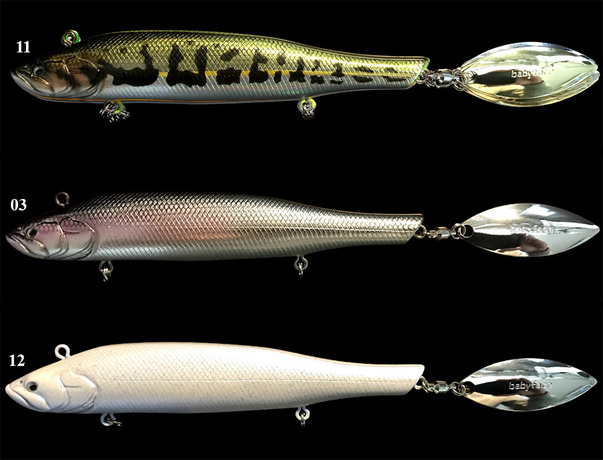 Leurre Babyface SM-85S