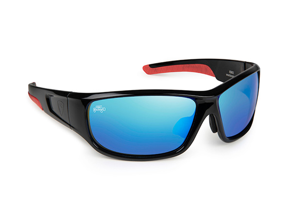 Lunettes polarisantes Fox Rage Shield Wraps Verres Bleus