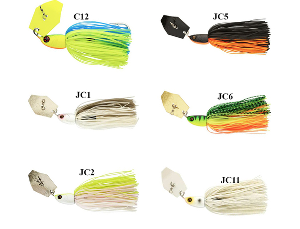 Leurre Sakura Zuid Bladed Jig 35g