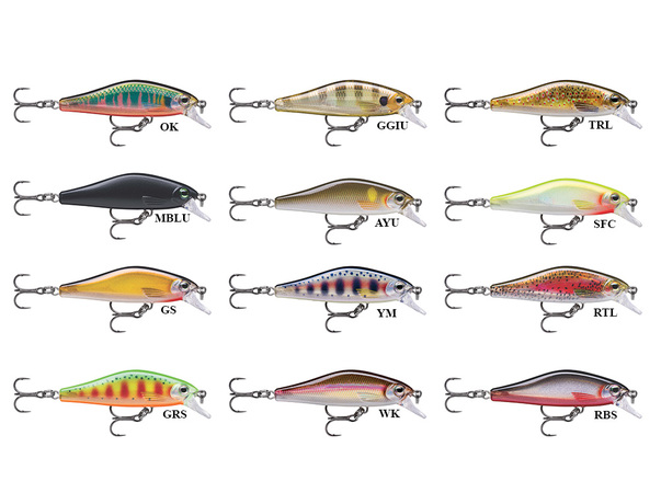 Leurre Rapala Shadow Rap Solid Shad 5cm