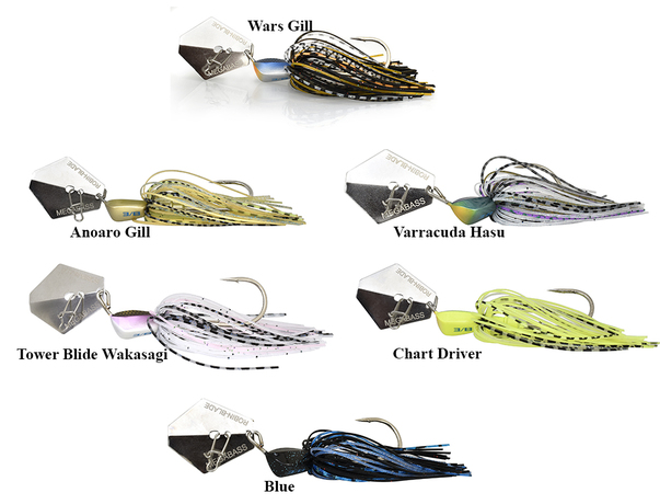 Leurre Megabass Robin Blade 10.5g.