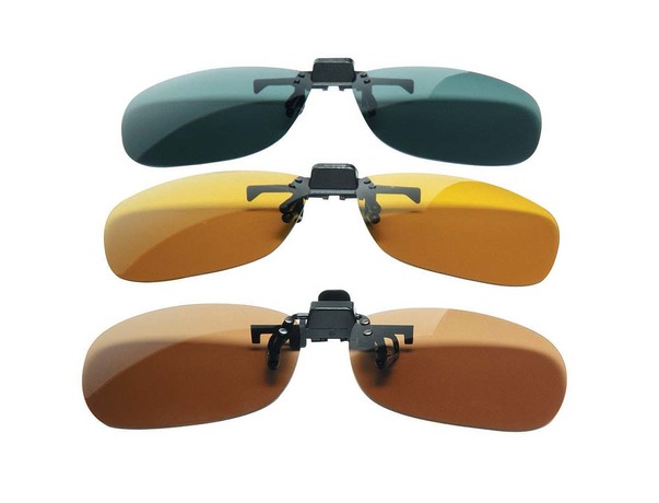 Clip relevable polarisant JMC F2 polarflite