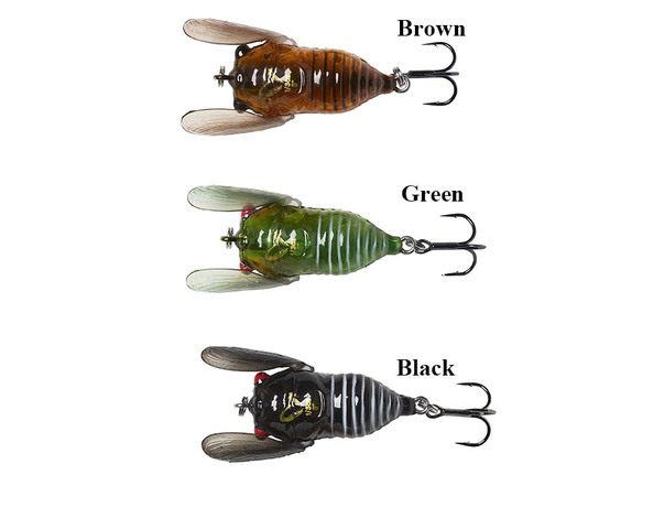 Leurre Savage Gear 3D Cicada 3.3cm