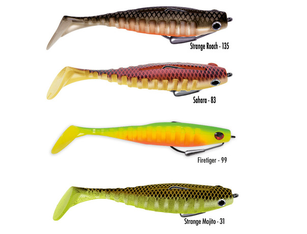 Leurre monté Delalande Néo Shallow 13cm 5g.