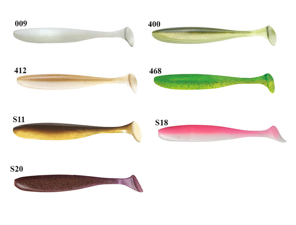 Leurre Keitech Easy Shiner 5cm