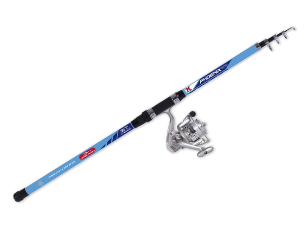 Combo pêche digue canne + moulinet