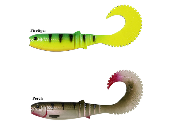 Leurre Savage Gear Cannibal Curtail 10cm