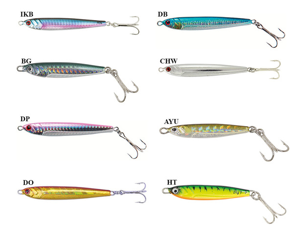 Leurre Flashmer Jig metal Spot 5g.