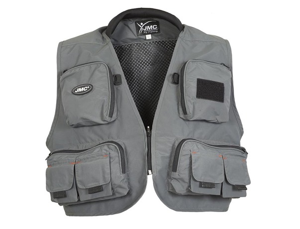 Gilet JMC Diplomat Gris V2