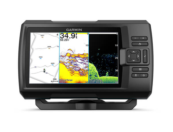 Sondeur Garmin Striker Vivid 7cv avec sonde