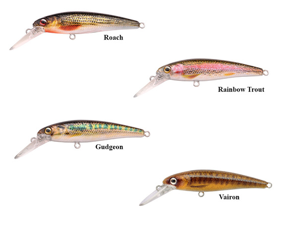 Leurre Spro Ikiru Naturals Micro Jerk 5cm