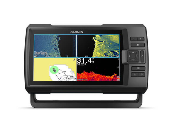 Sondeur Garmin Striker Vivid 9cv avec sonde