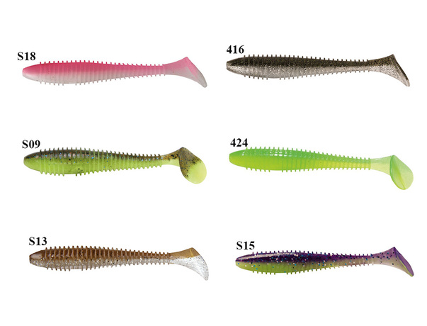 Leurre Keitech Swing Impact Fat 9.6cm