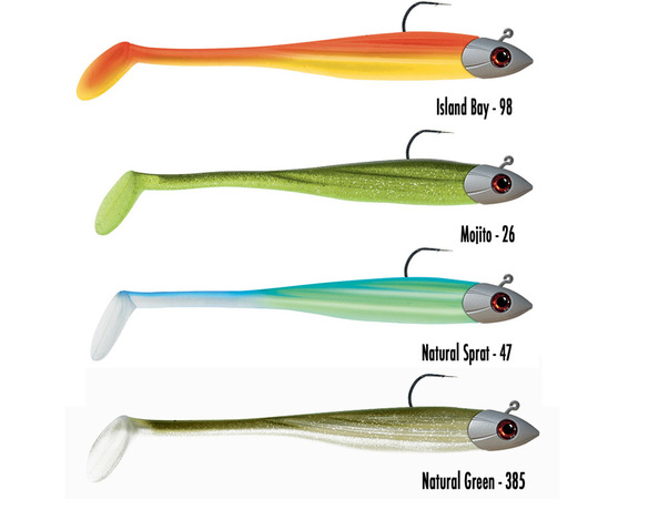 Leurre Delalande Speed Slim monté 14cm