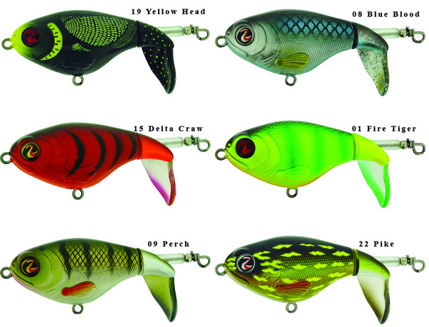 Leurre River2Sea Whopper Plopper 75mm