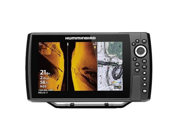 Combiné Humminbird Helix 9G4N Chirp Mega SI+