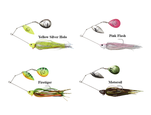 Spinnerbait Savage Gear Da\'Bush 21g.