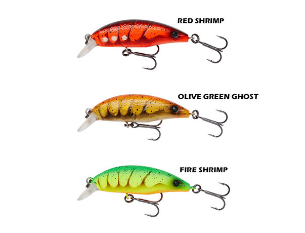 Leurre Savage Gear 3D Shrimp Twitch SR 5.2cm 5.5g