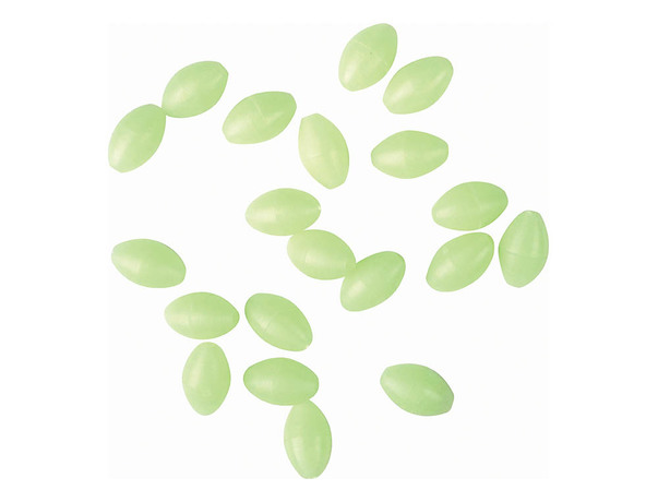 Perle Ragot Phosphorescente souple ovale