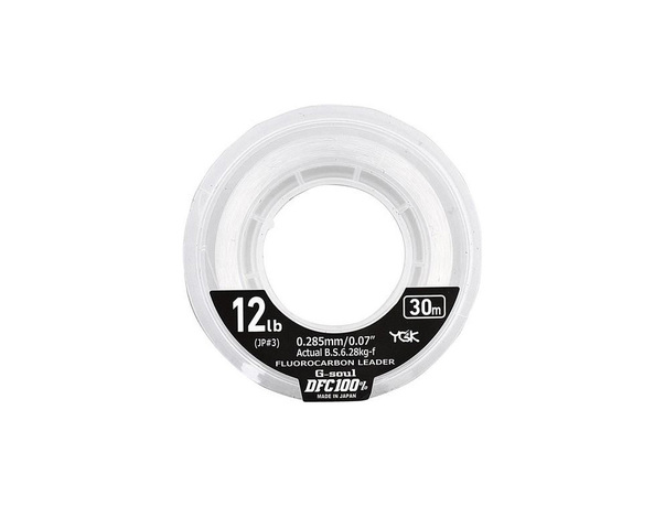 Fluorocarbone YGK G-Soul DFC 30m