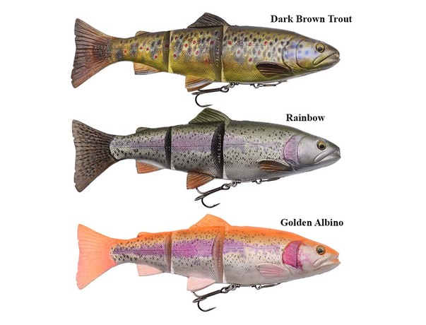 Leurre Savage Gear 4D Line Thru Trout 15cm