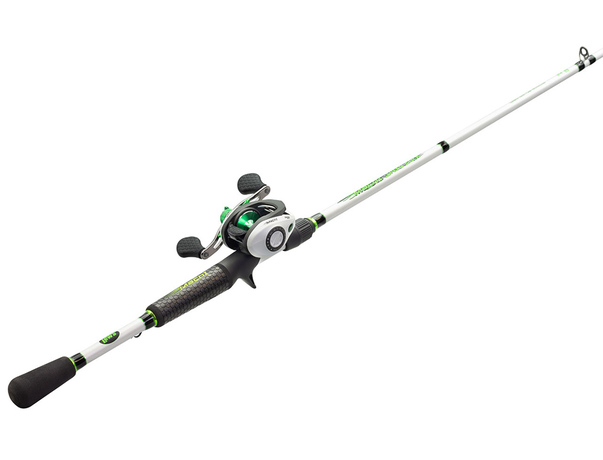 Combo Lew\'s Mach 1 Baitcast IM8