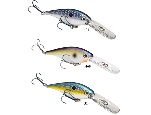 Leurre Strike King Lucky Shad 7,5cm