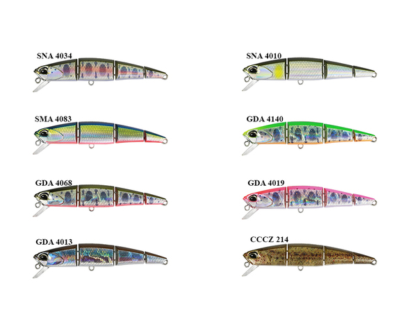 Leurre Duo Ryuki Quattro 70S